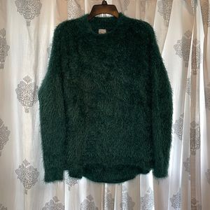 Mock neck sweater